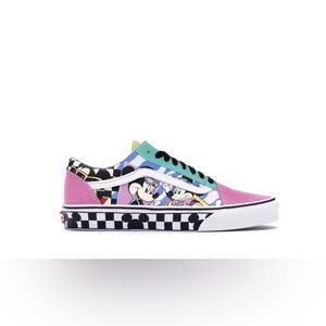 Out of Stock Disney Mickey Mouse Vans